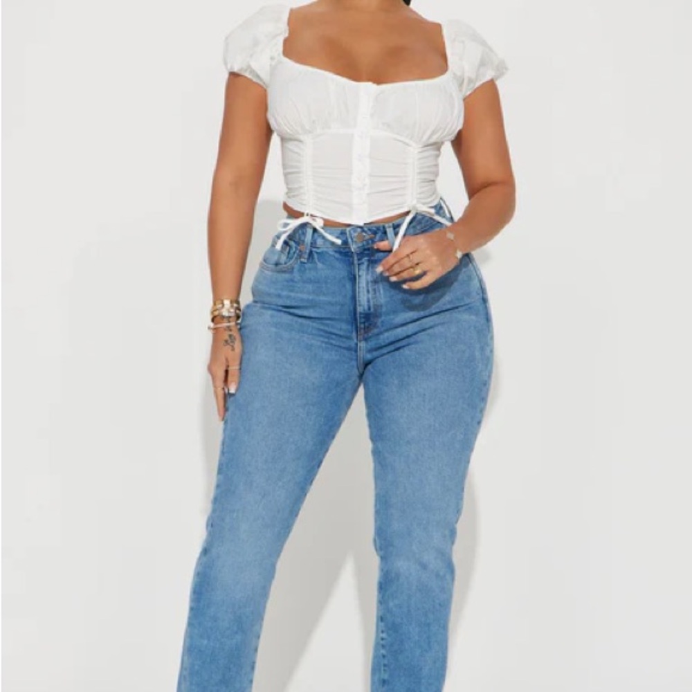 High Intensity Straight Leg Jeans- Size 5